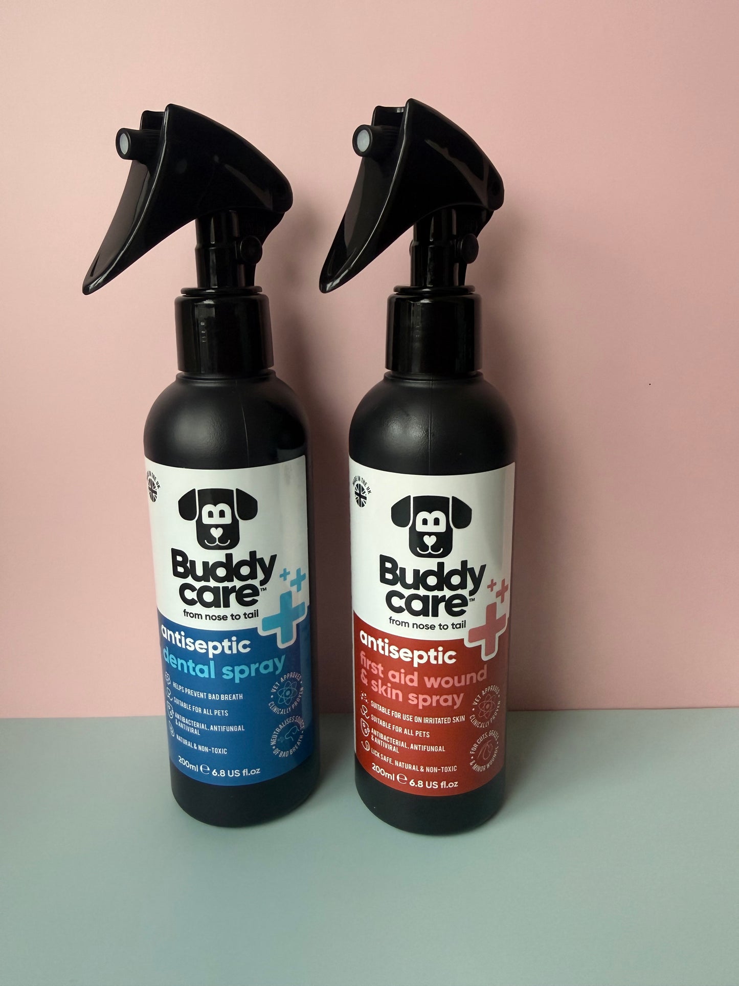 Buddy care antiseptic spray