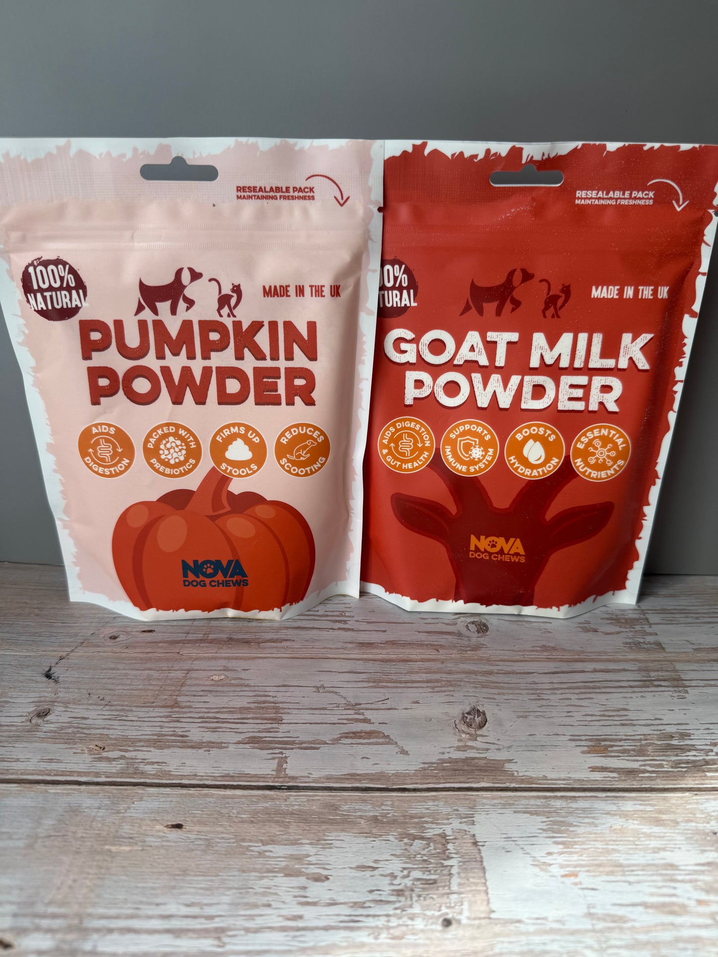 Enrichment powder