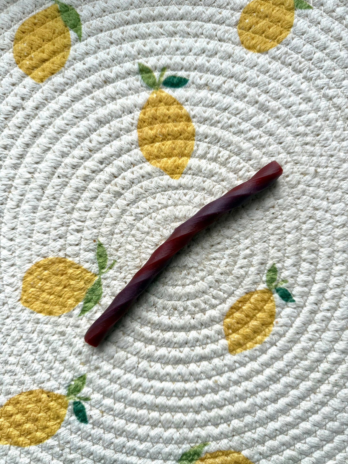 Cranberry & purple sweet potato twist