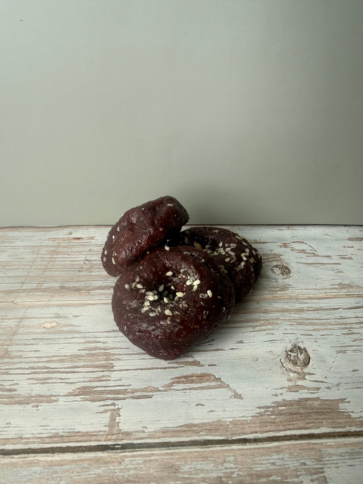 Yak steak cookie