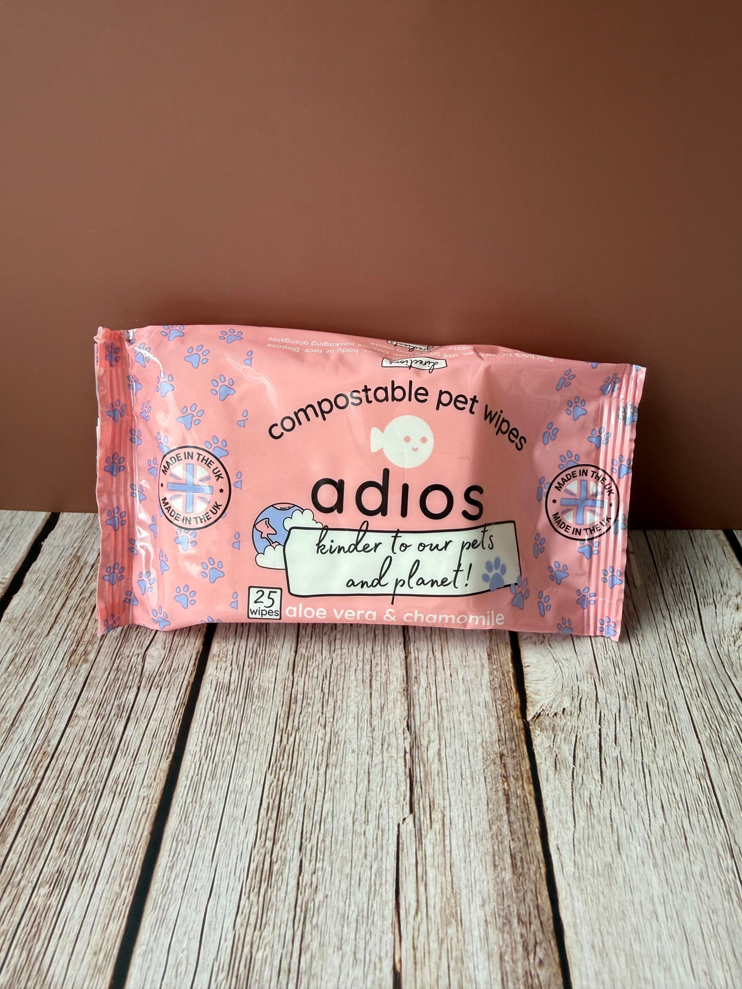 Adios wipes