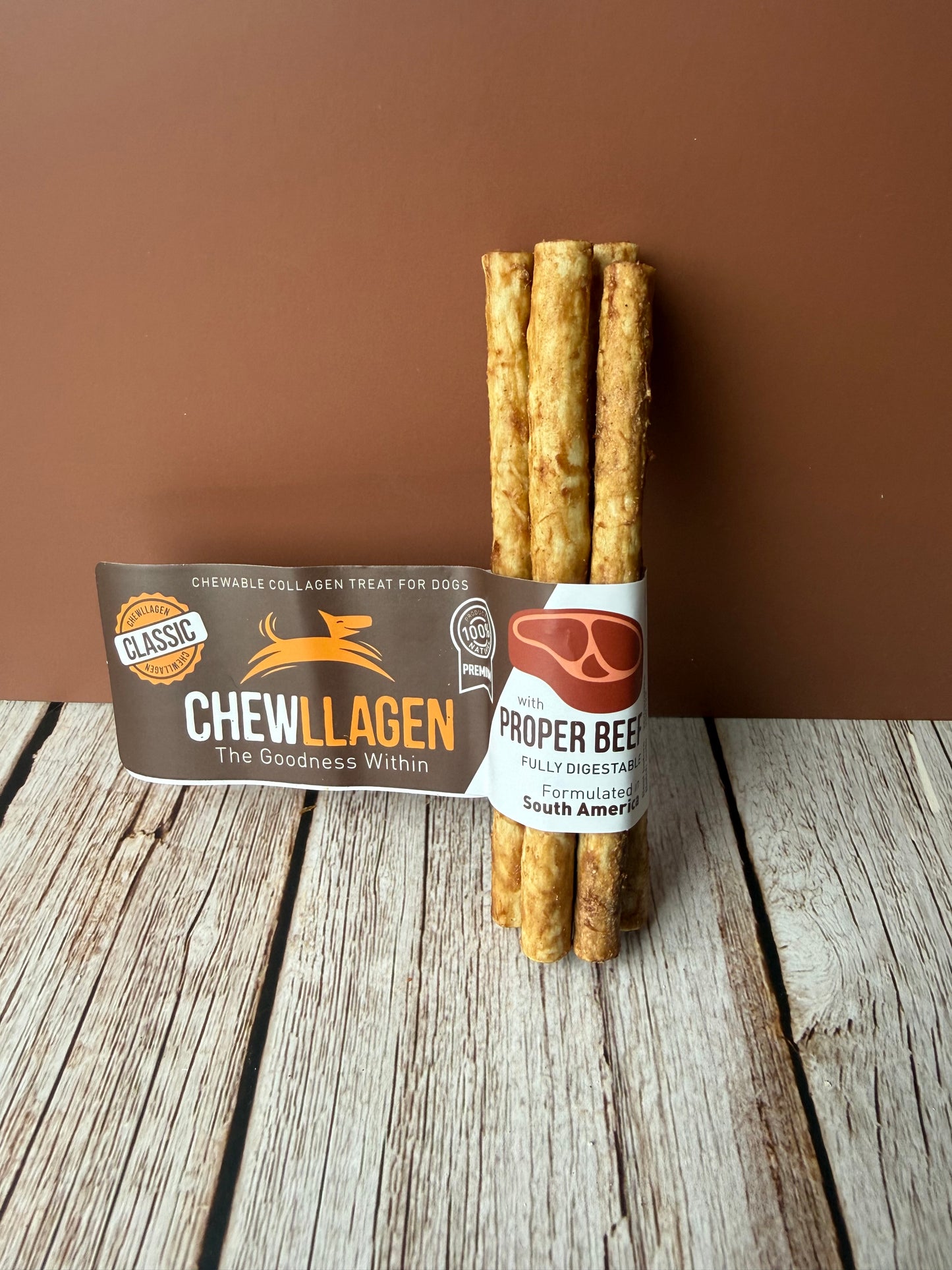 Beef Chewllagen (5 piece bundle)