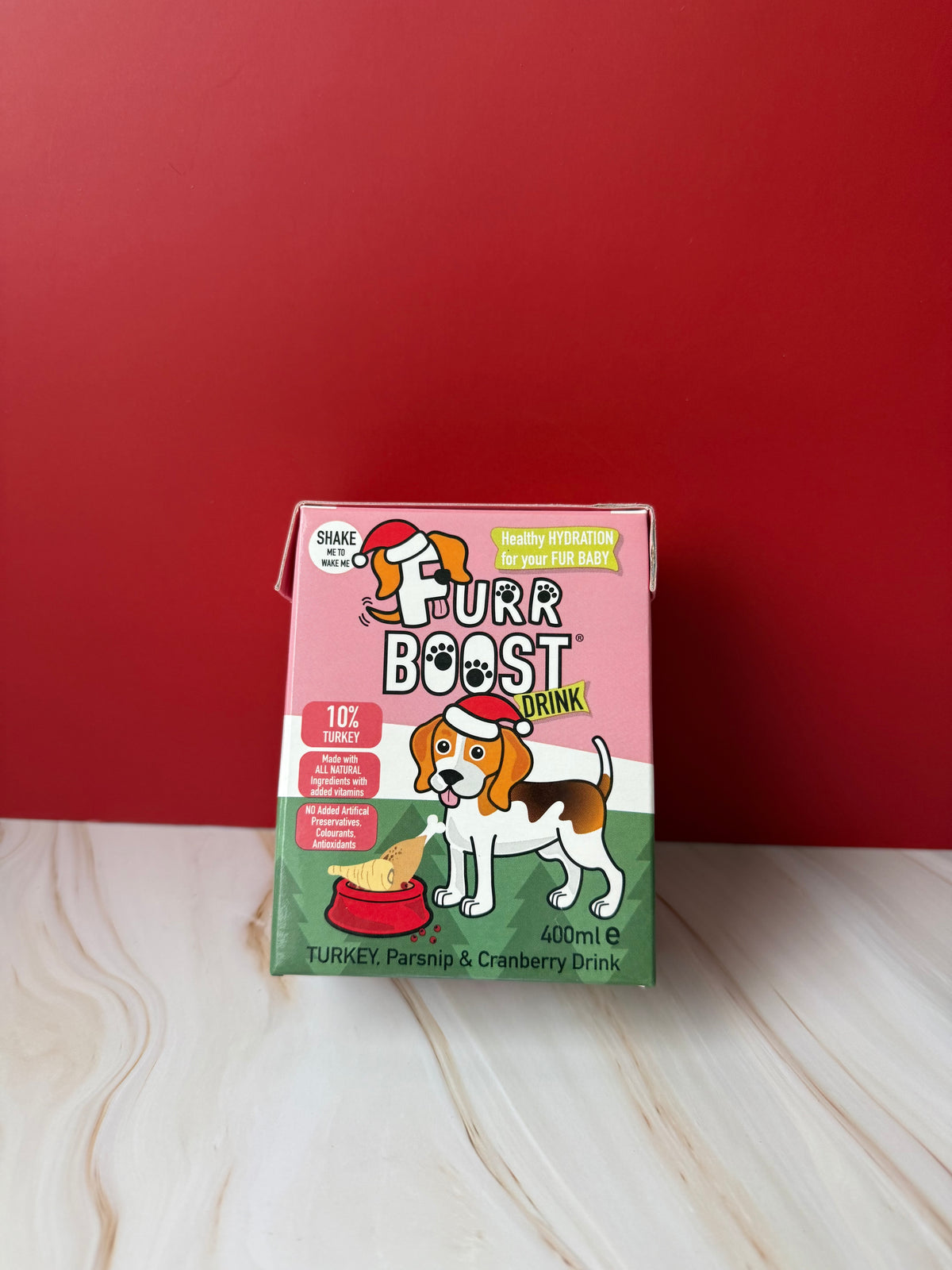 Furr Boost - Turkey, parsnip & cranberry