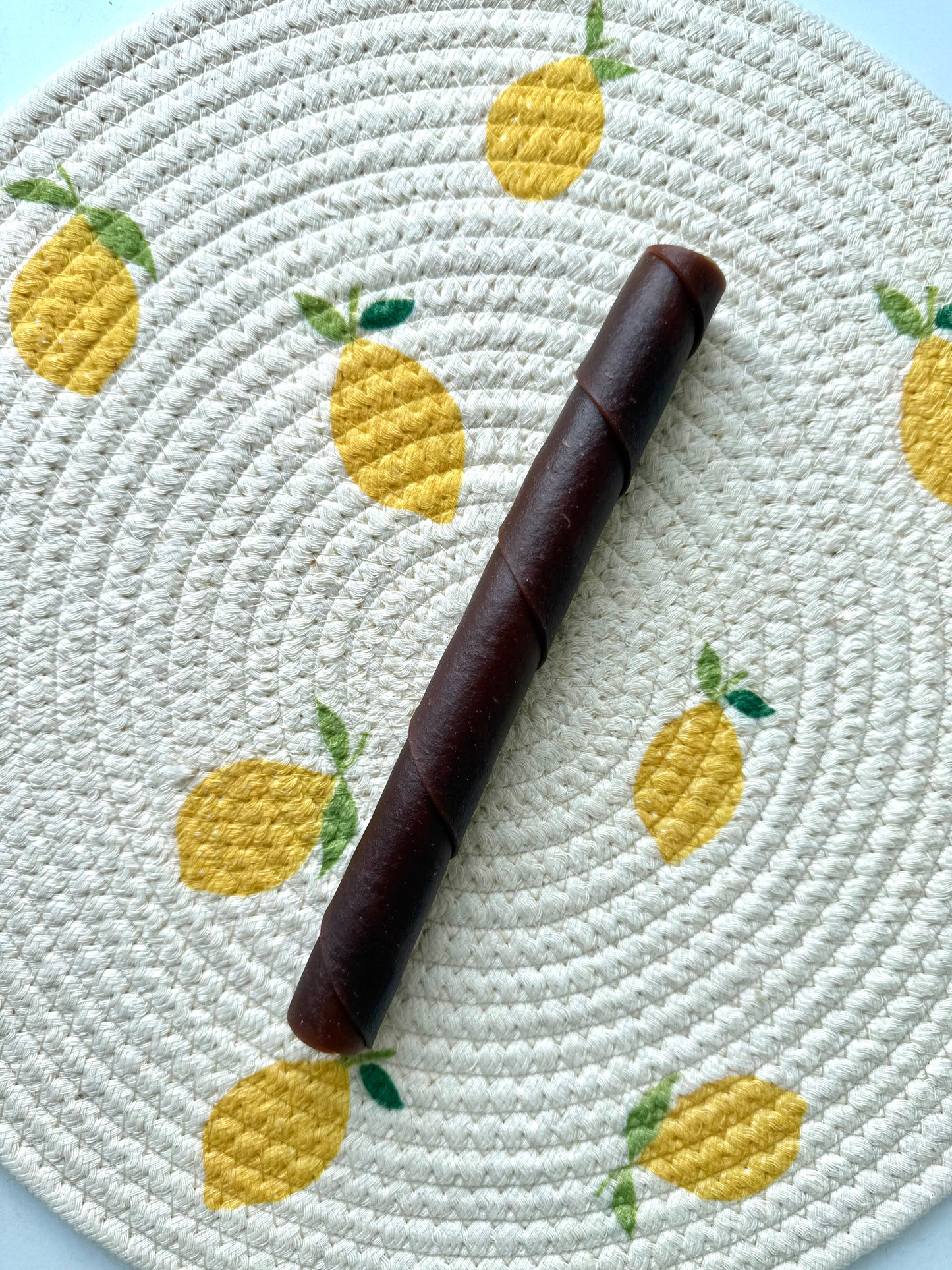 Chicken & purple potato wrap chew