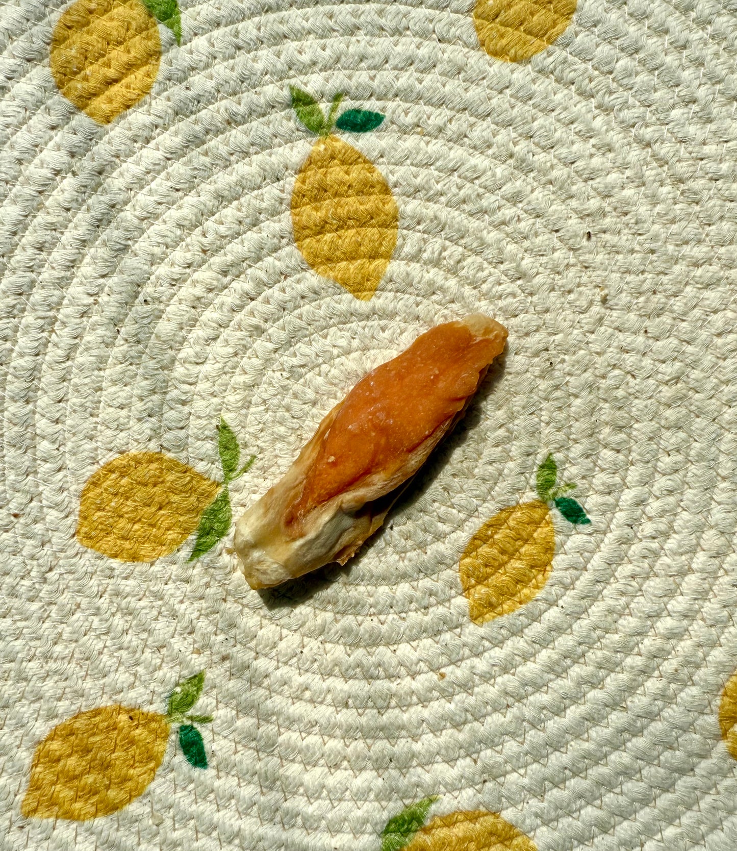 Chicken wrapped Rabbit ear