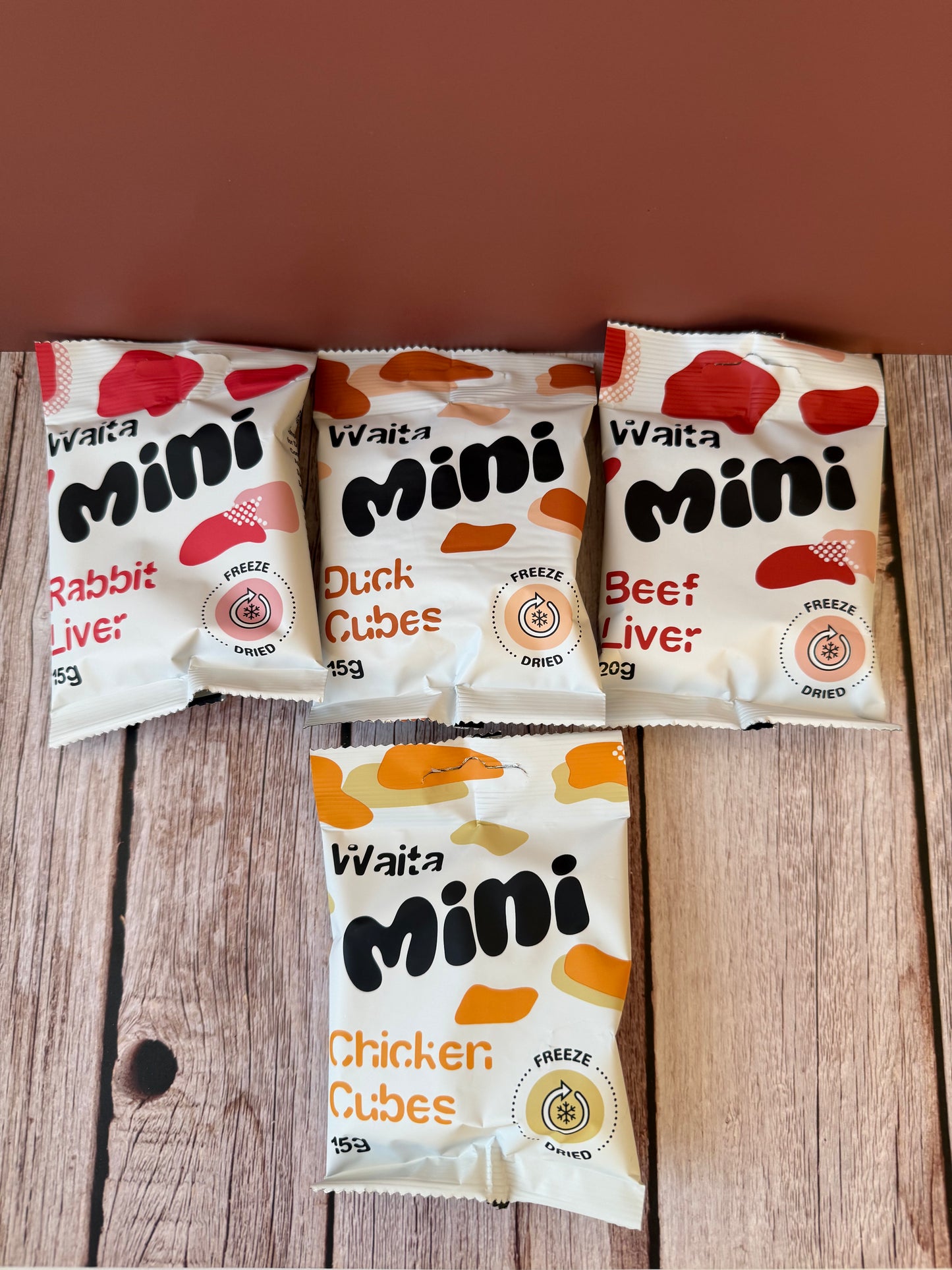 Waita mini cubes 15g