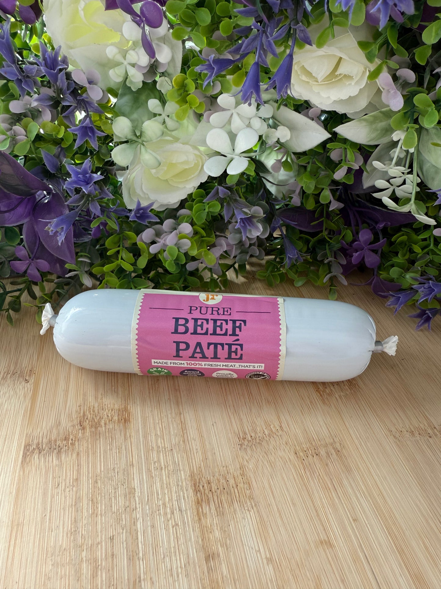 JR Beef Pate 200g