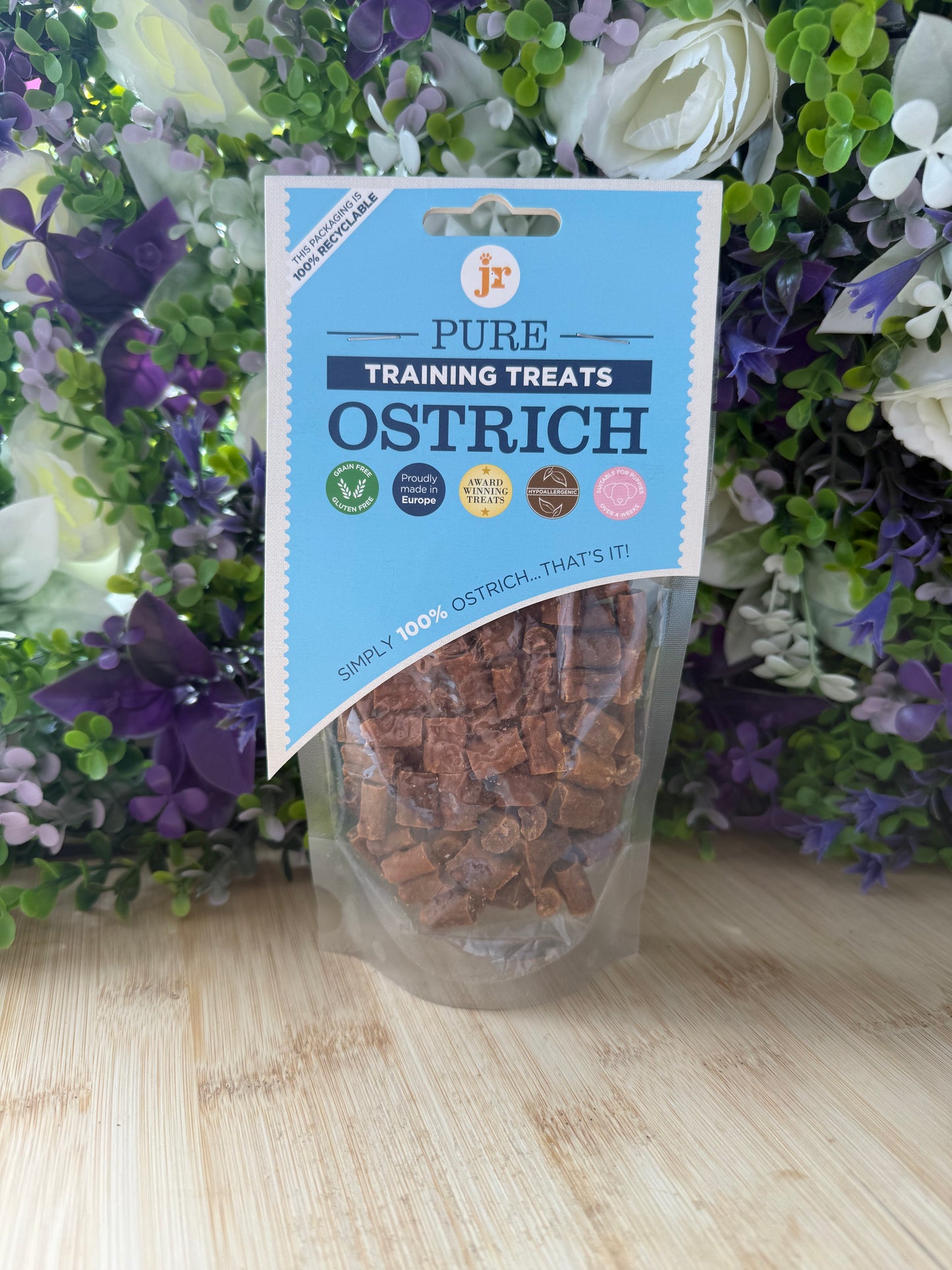 Pure training treats