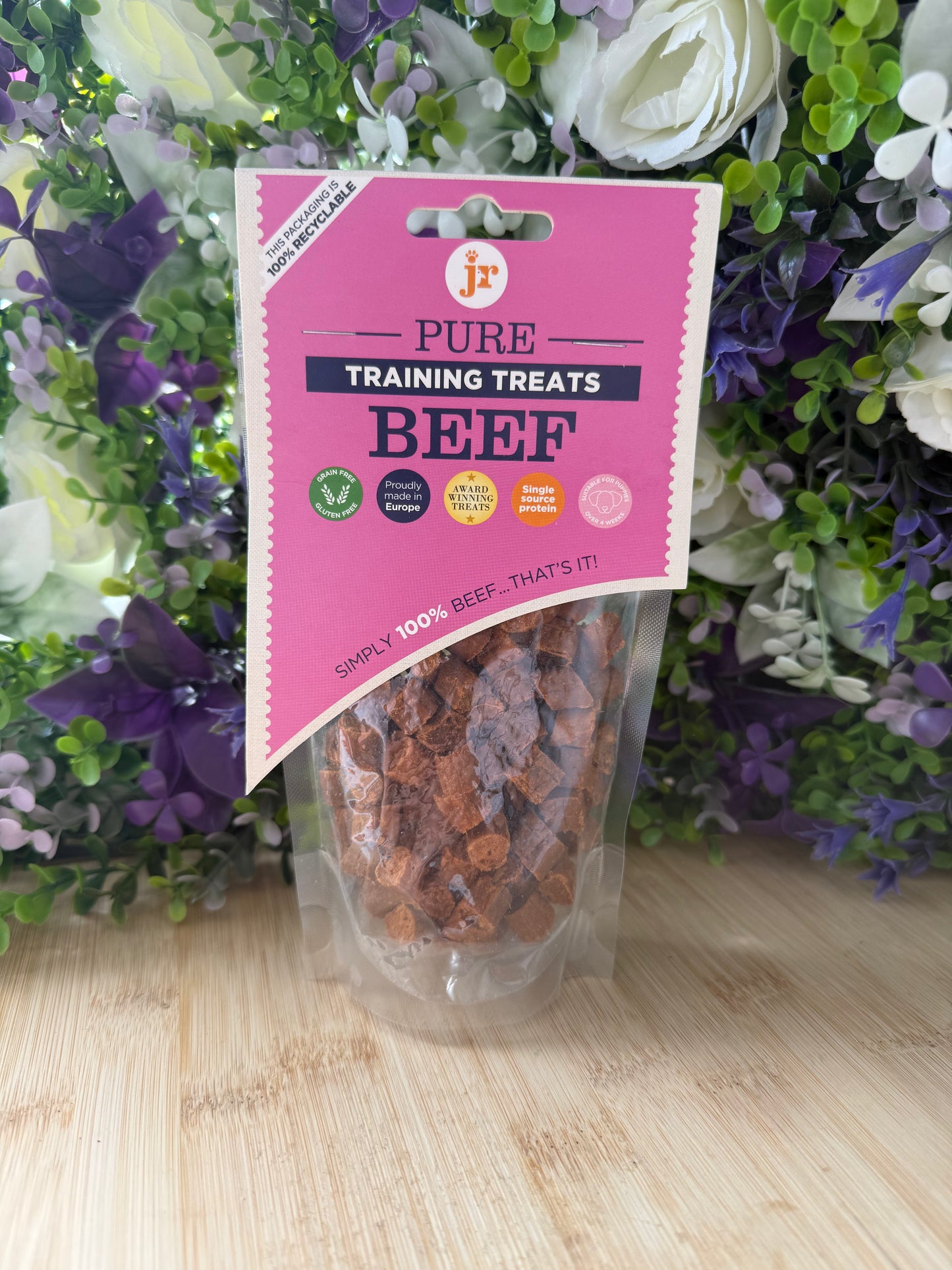 Pure training treats