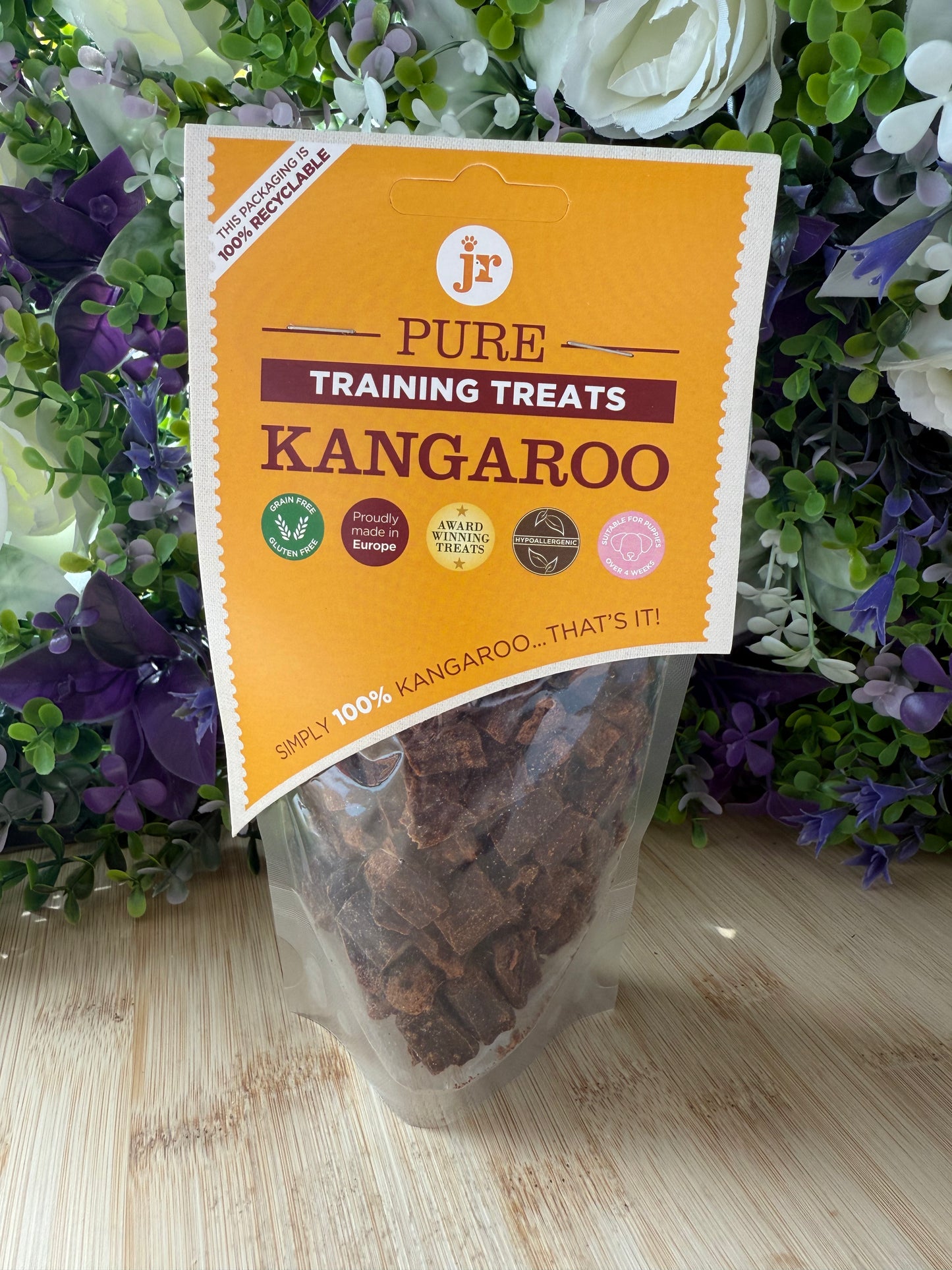 Pure training treats