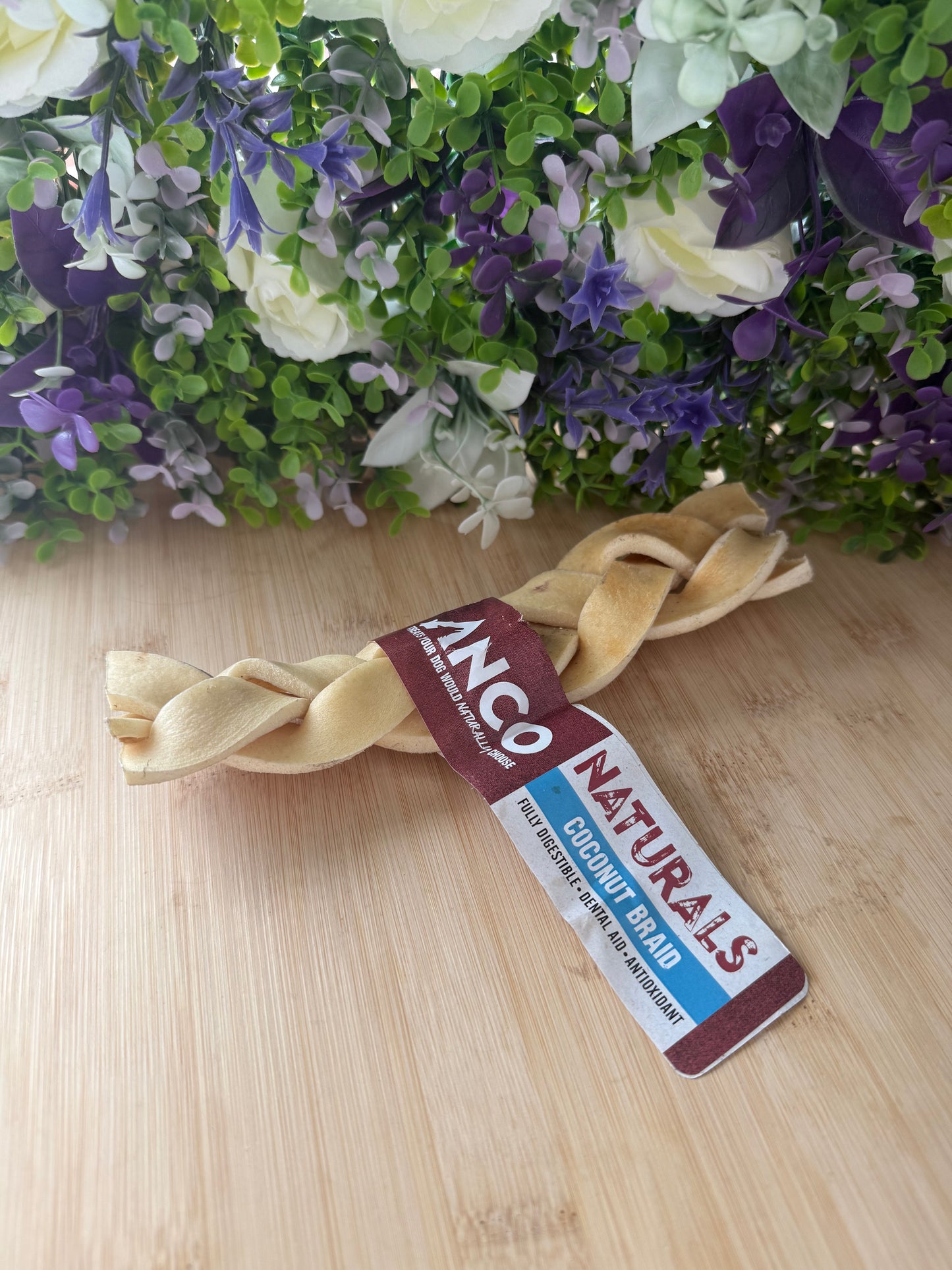 Beef braid with coconut