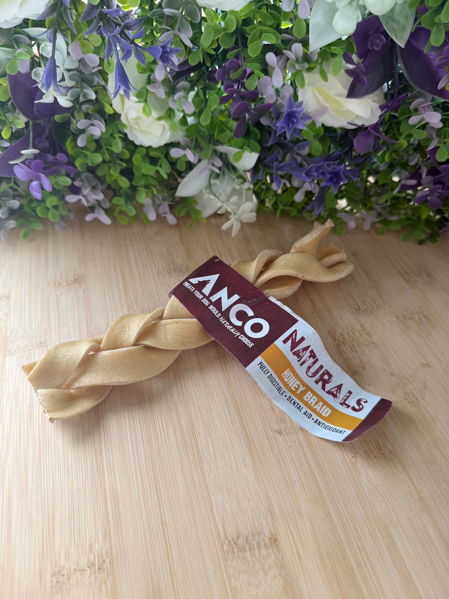 Beef braid with honey