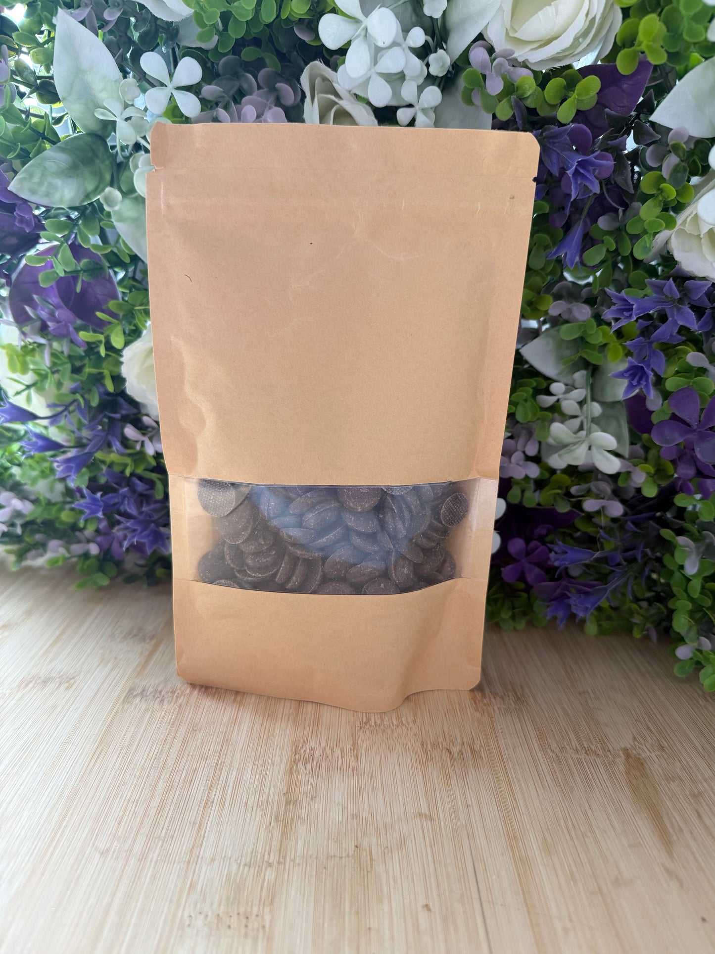 Chocolate orange buttons