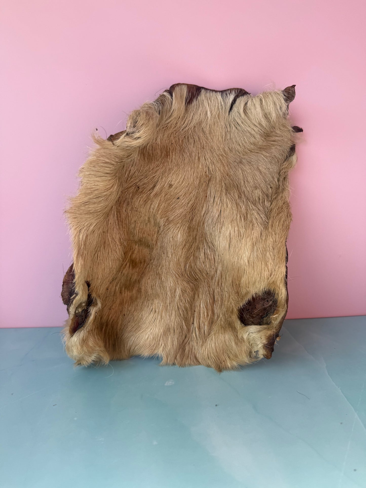 XL hairy beef skin
