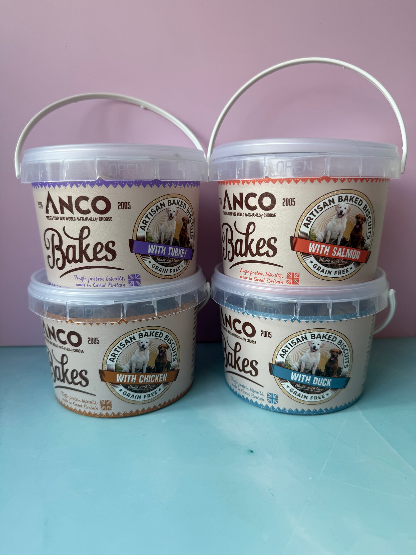 Anco bakes 250g