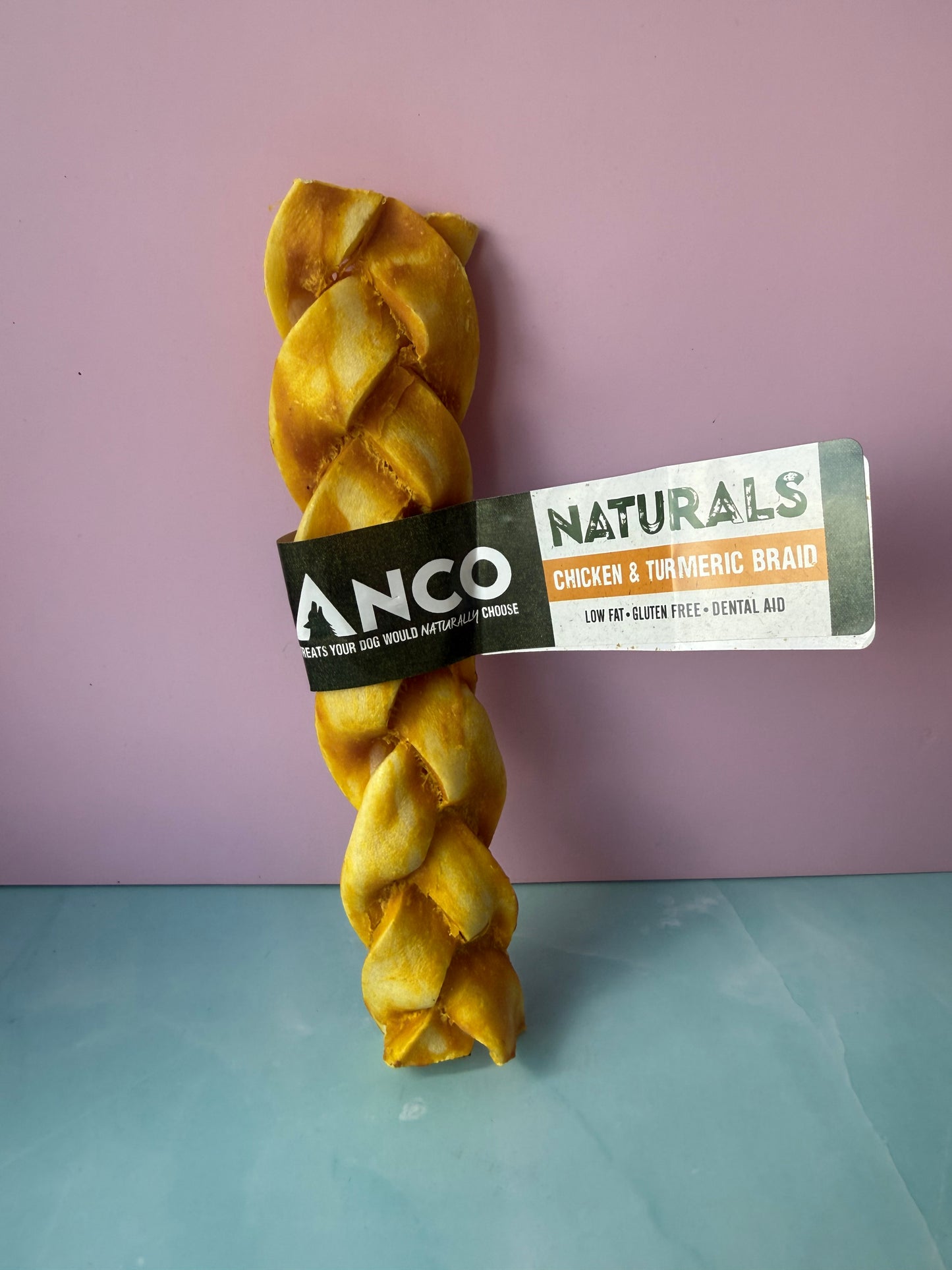 Chicken & Tumeric braid