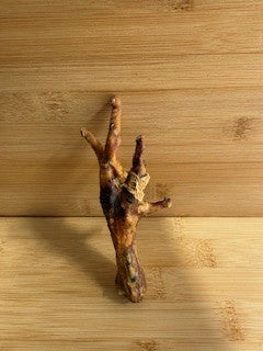 Natural chicken foot