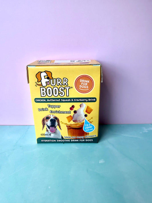 Furr Boost - various flavours
