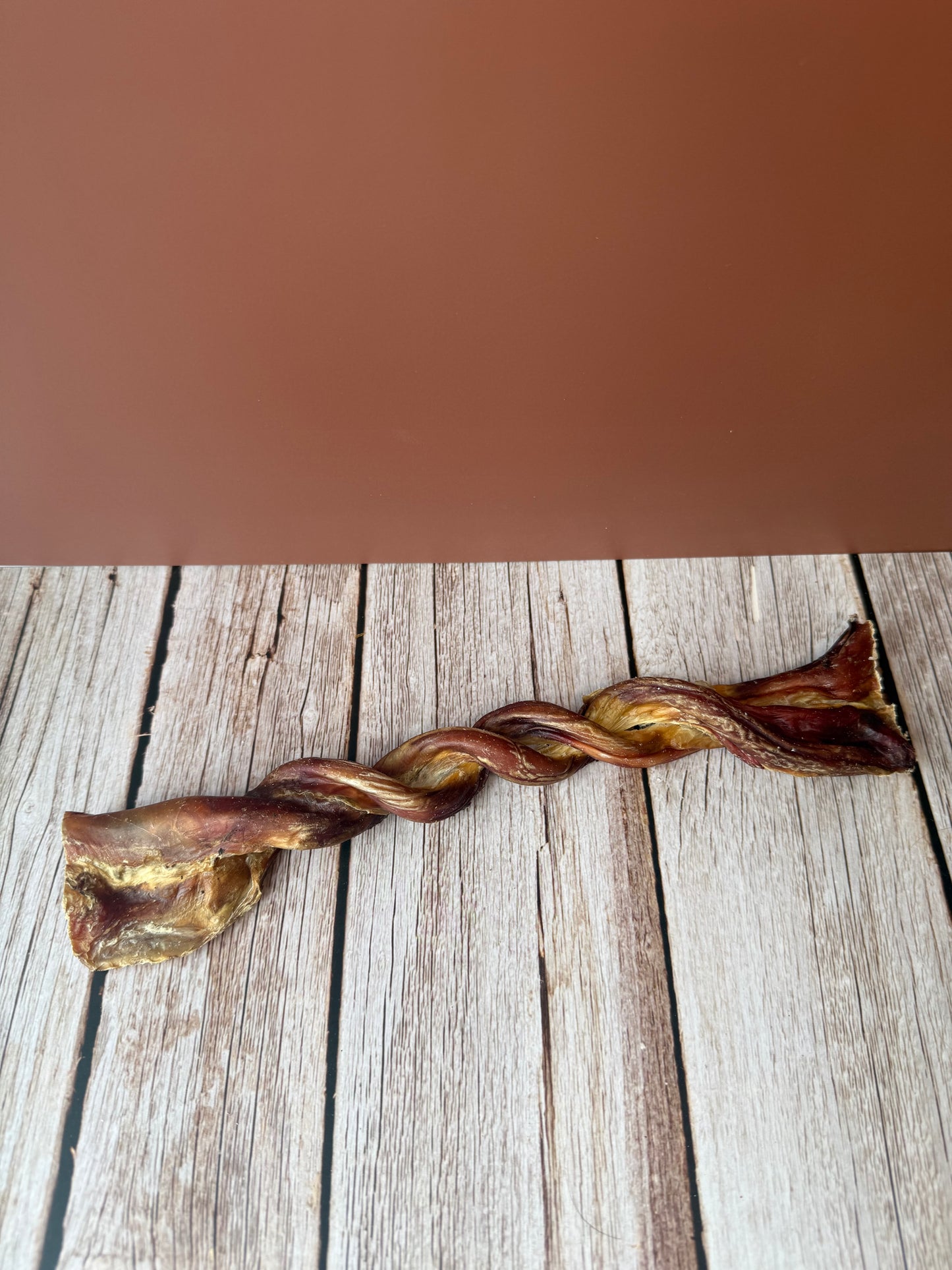 Jumbo bull twisted pizzle 24cm (approx)