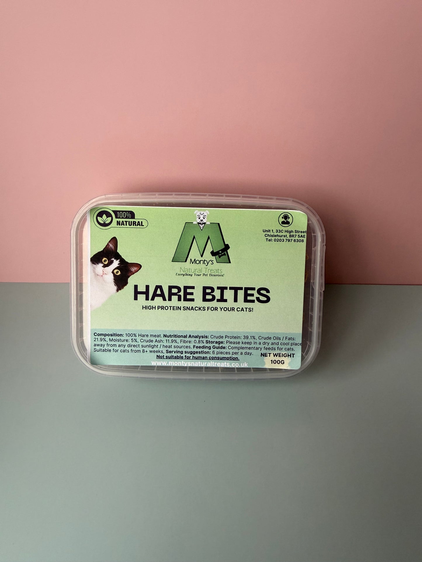 Cat treats 100g - various flavours