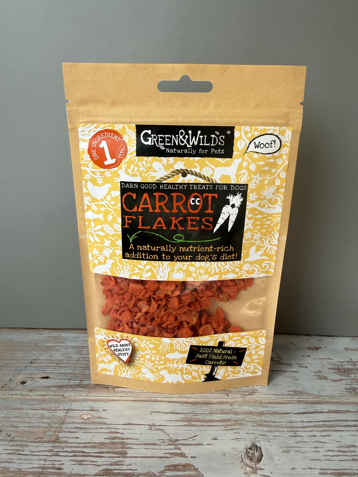Green & Wilds food topper flakes - various flavours