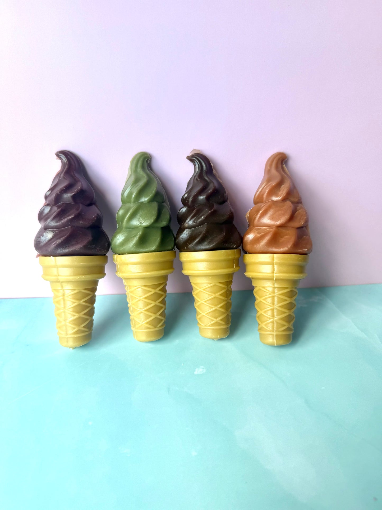 Ice cream chews