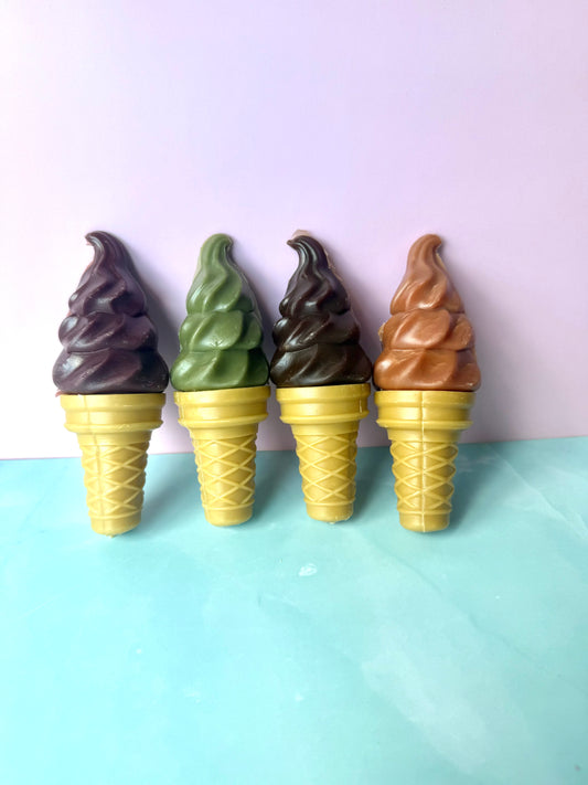 Ice cream chews