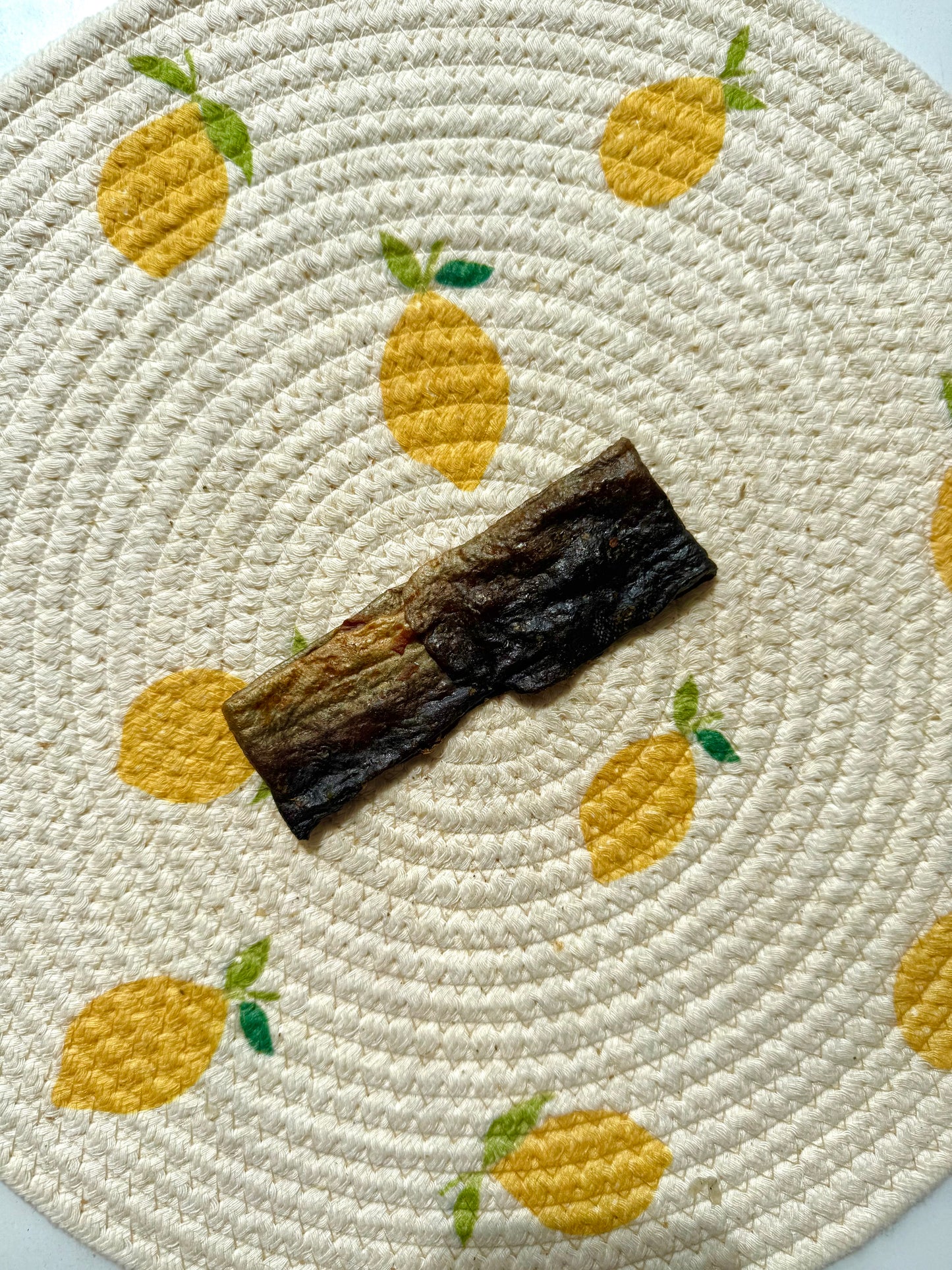 Salmon skin flattie