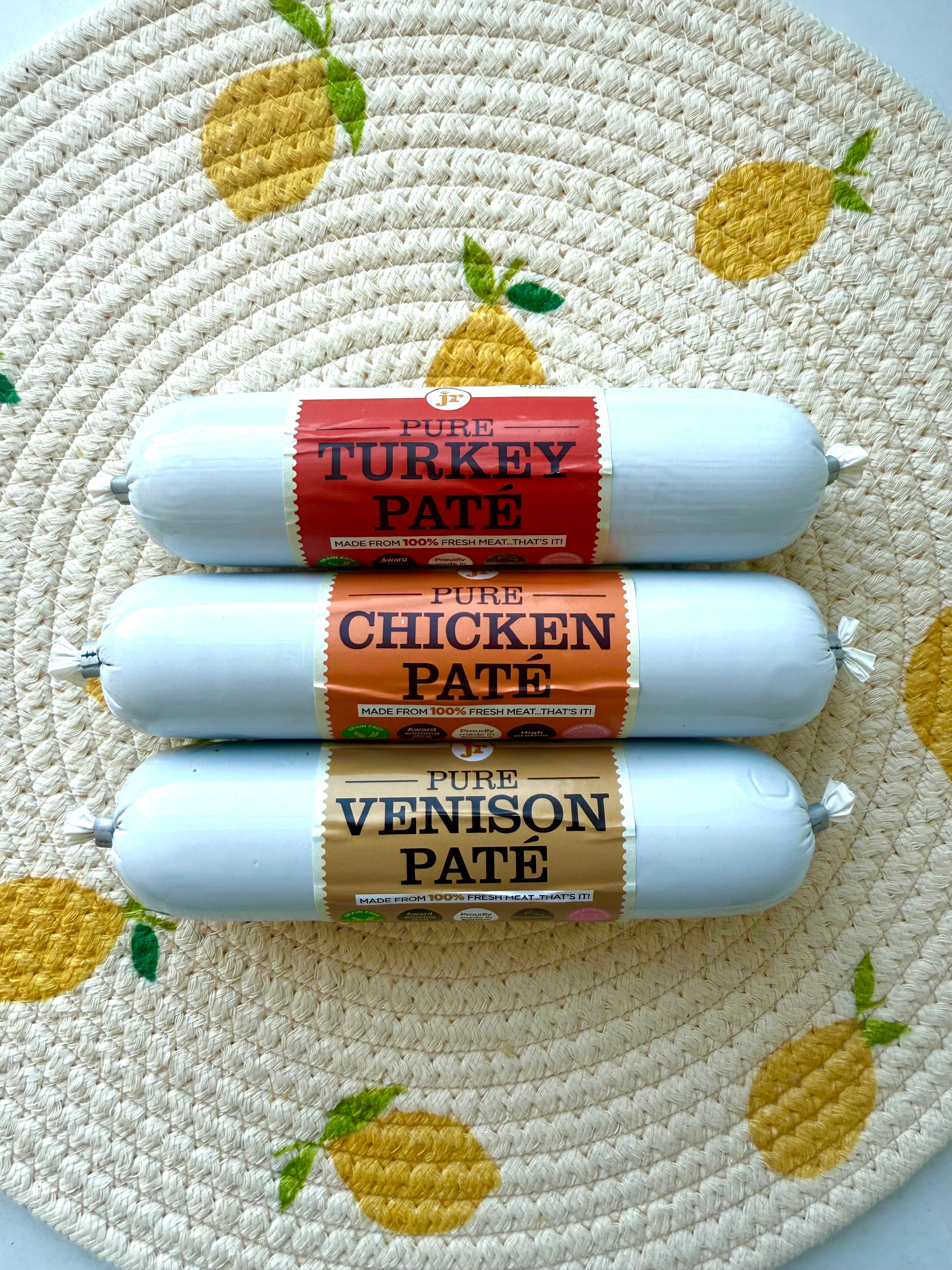 Tenner Tuesday Tenner Tuesday - pate-tude – The Treat Co