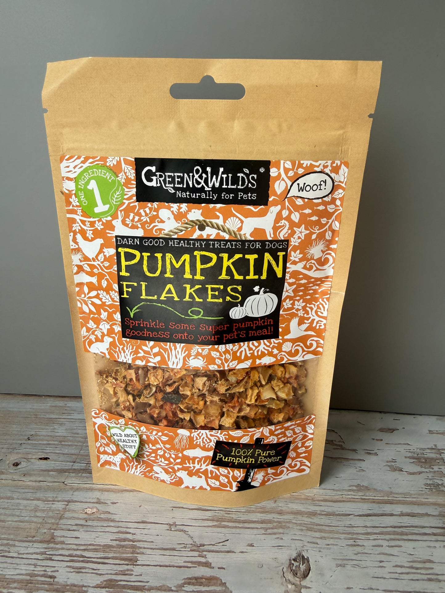 Green & Wilds food topper flakes - various flavours