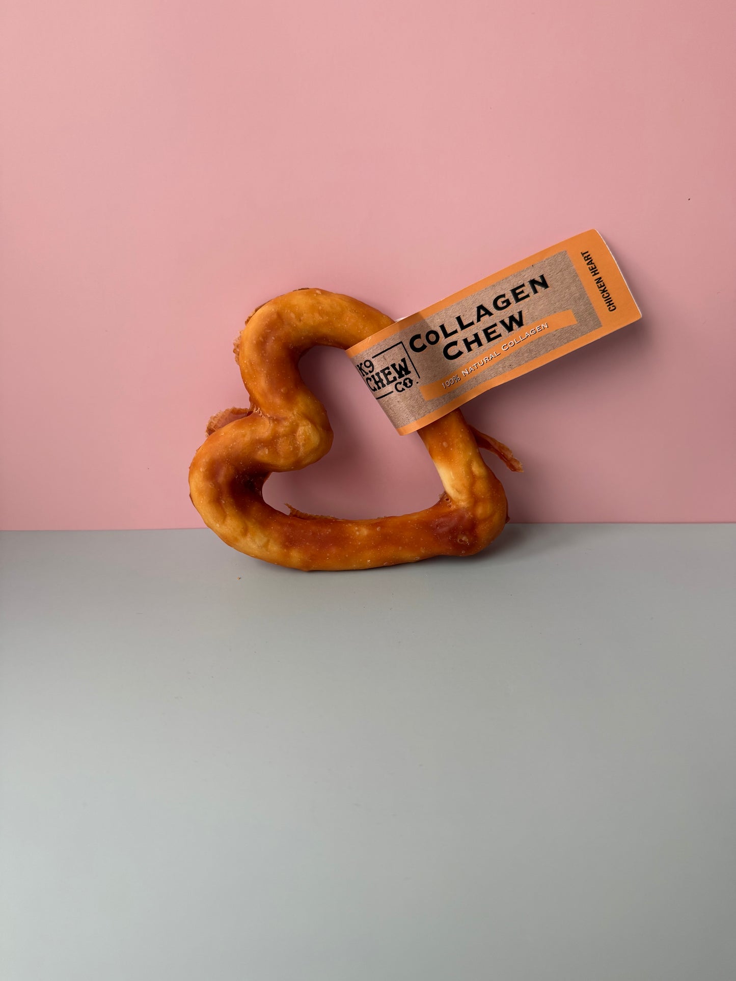 Heart chicken collagen chew