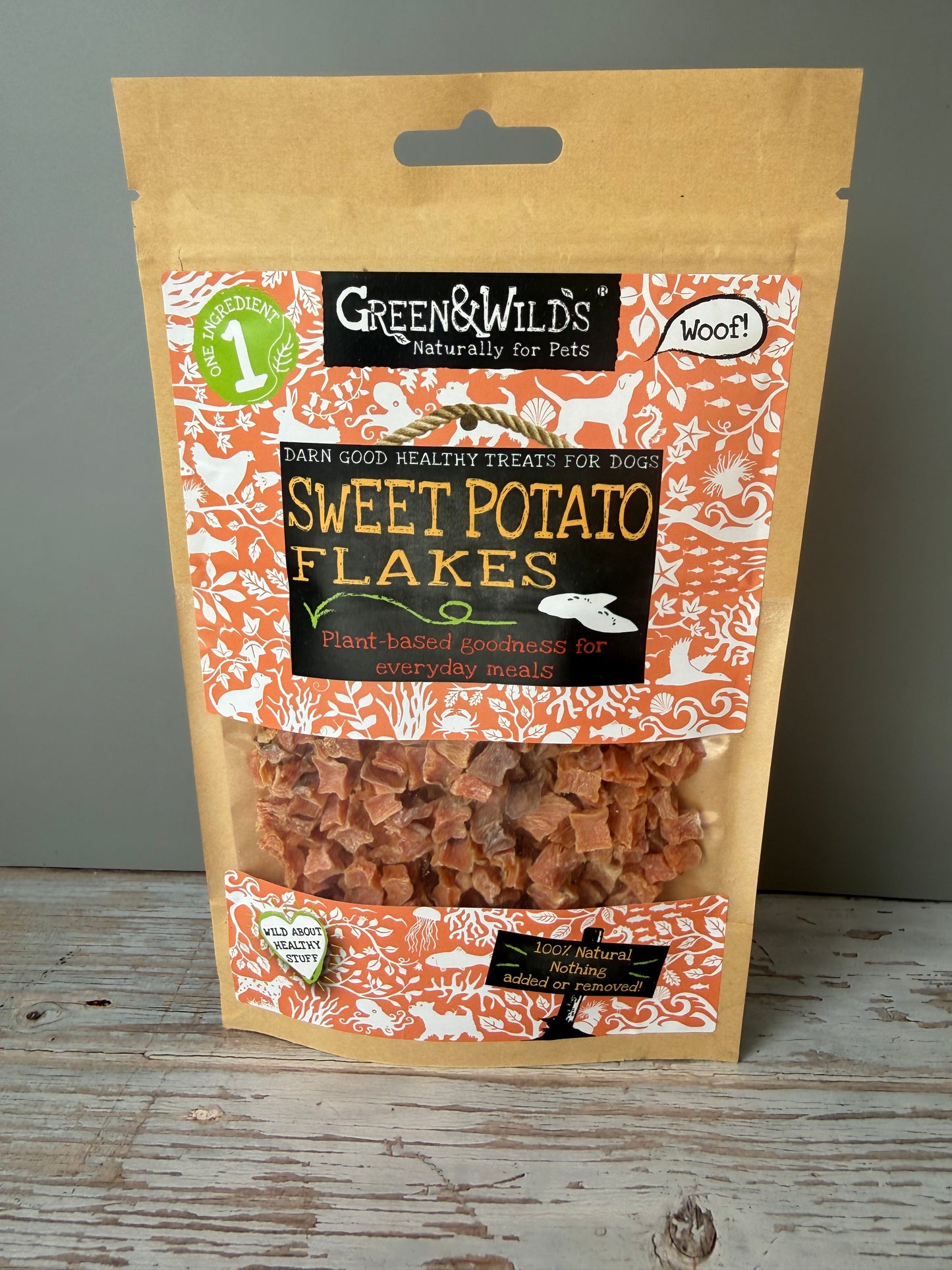 Green & Wilds food topper flakes - various flavours