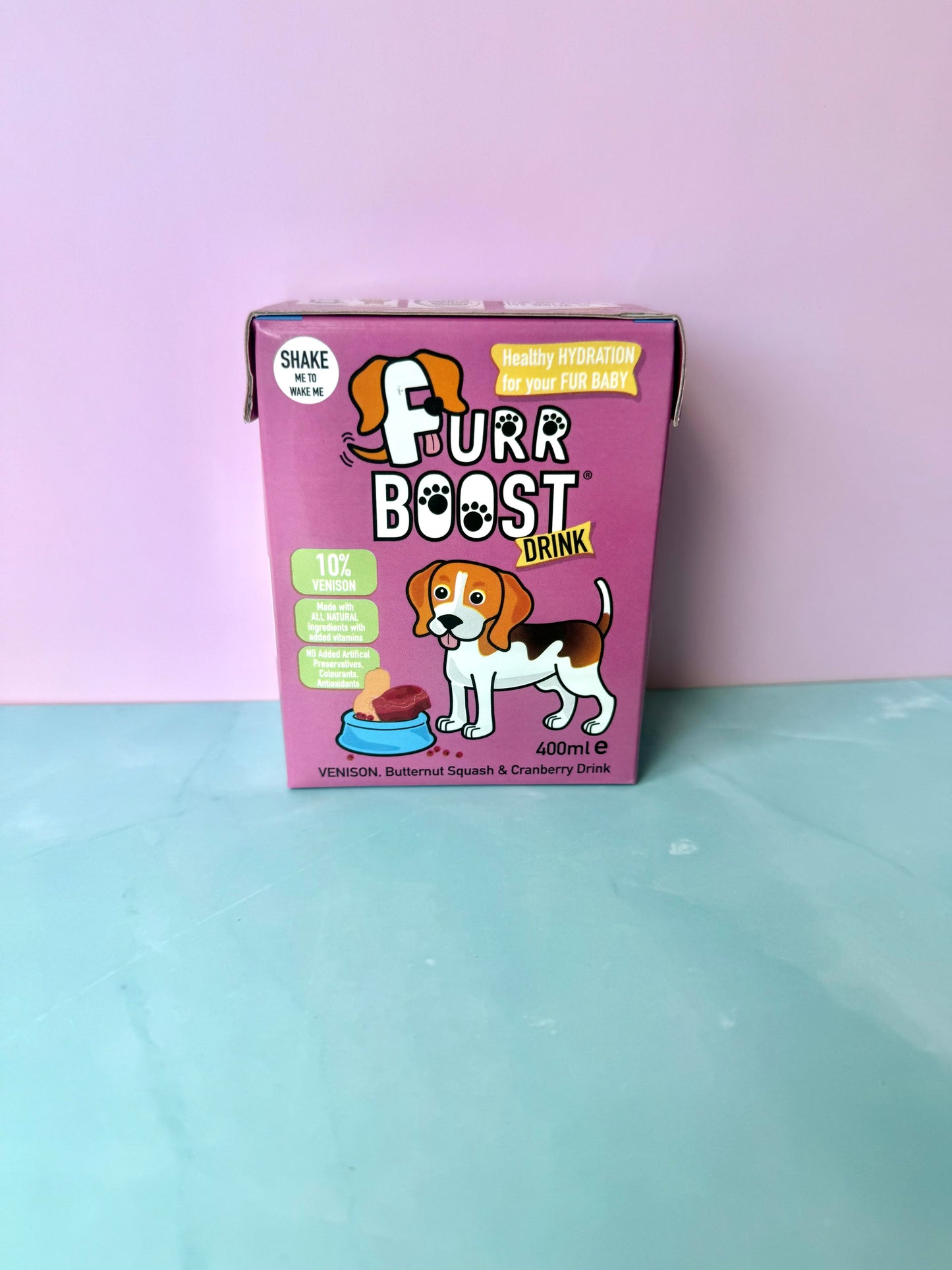 Furr Boost - various flavours