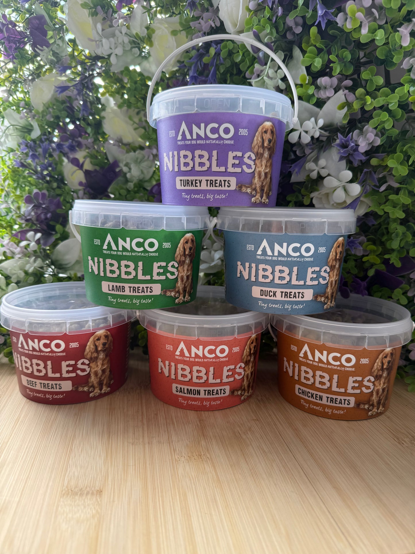 Anco Nibbles 300g pots