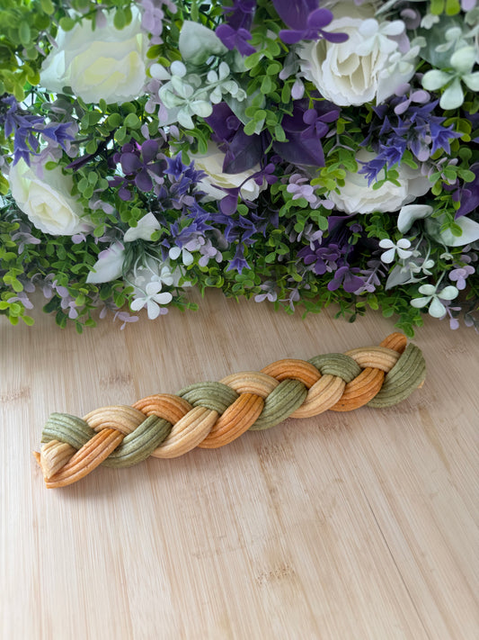 XL Tricolour braid