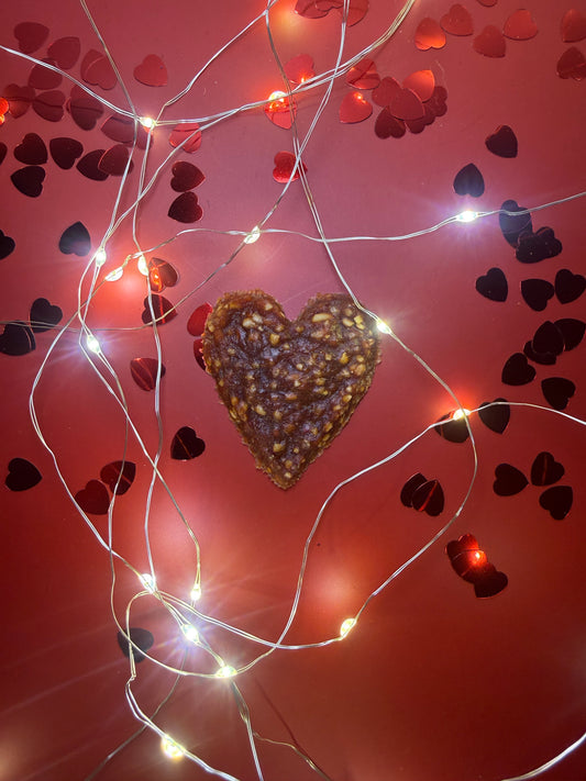 Duck & rice hearts