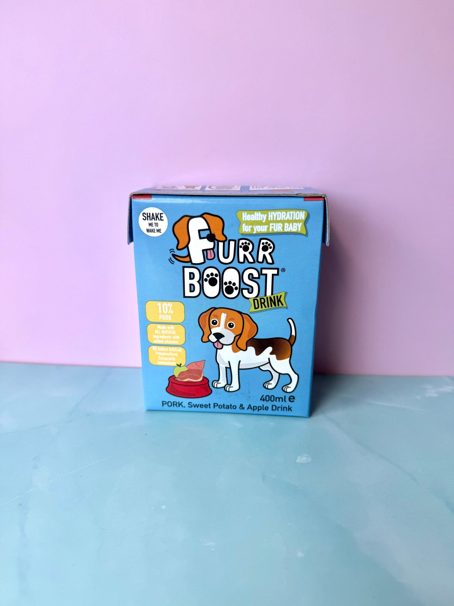 Furr Boost - various flavours