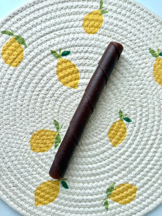 Chicken & purple potato wrap chew