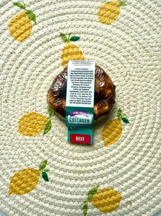 Beef collagen chew