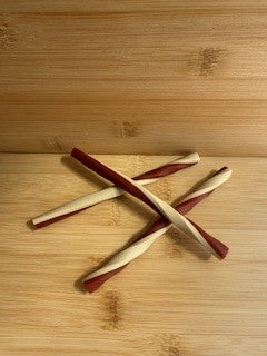 Cheese & tomato twists