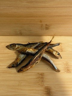 Whole Dried Baltic Sprats