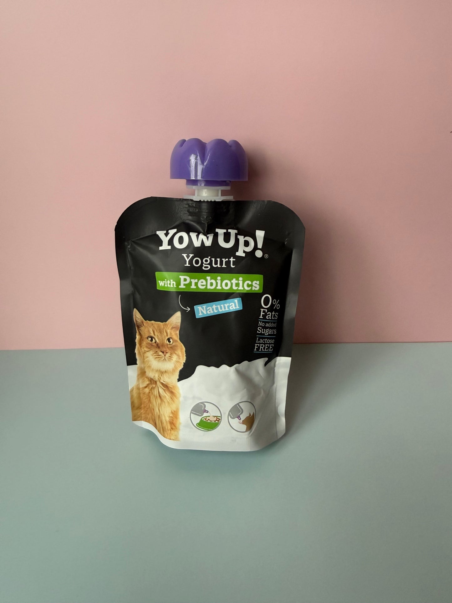 Yow up Prebiotic yogurt - cat