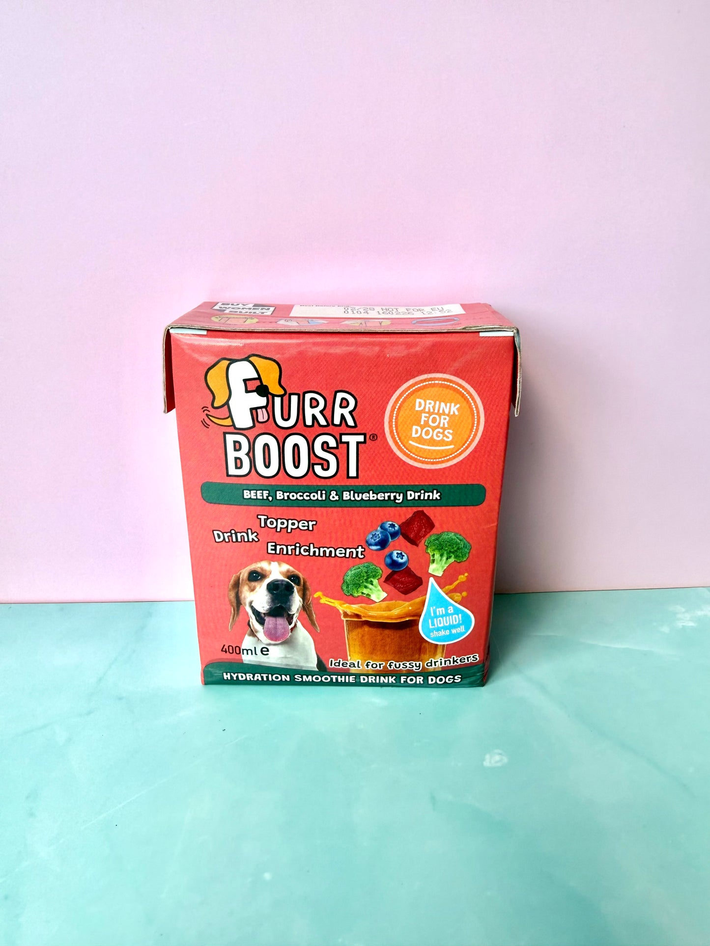 Furr Boost - various flavours