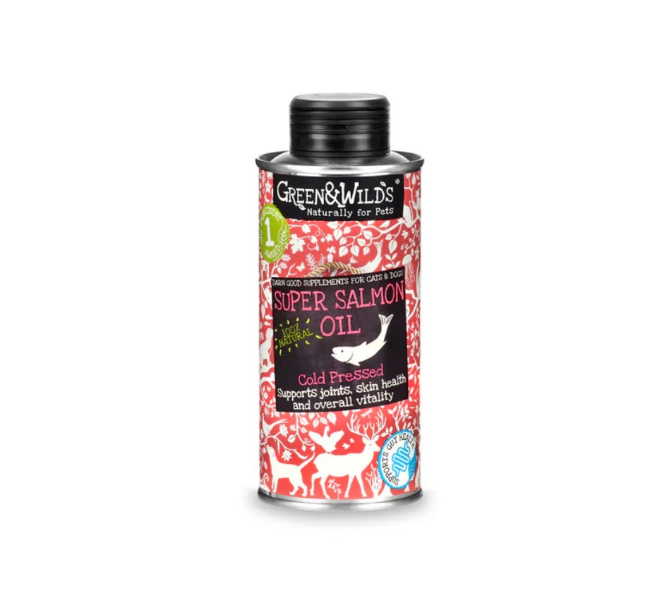 Salmon oil
