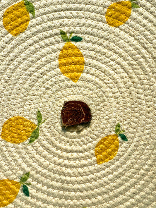 Tuna medallion