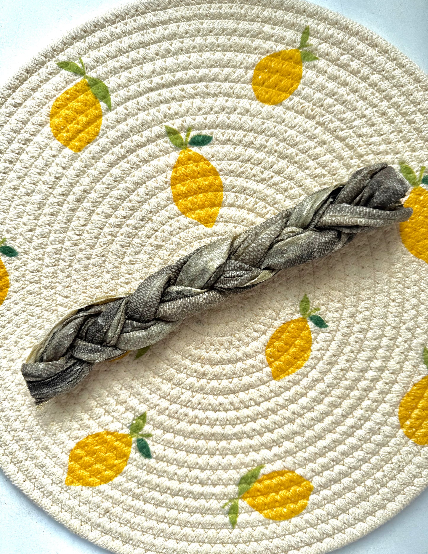 Fish skin braid - approx 25cm