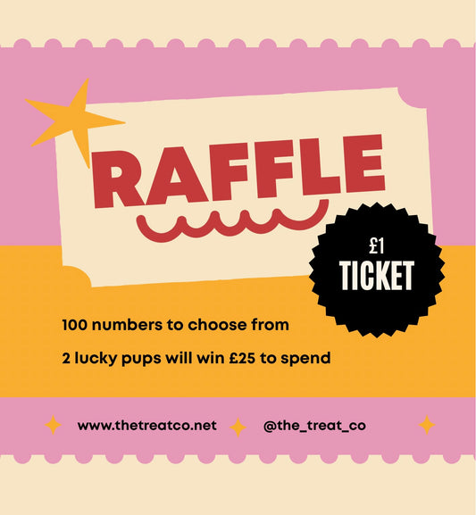 Bank holiday raffle 🎟️