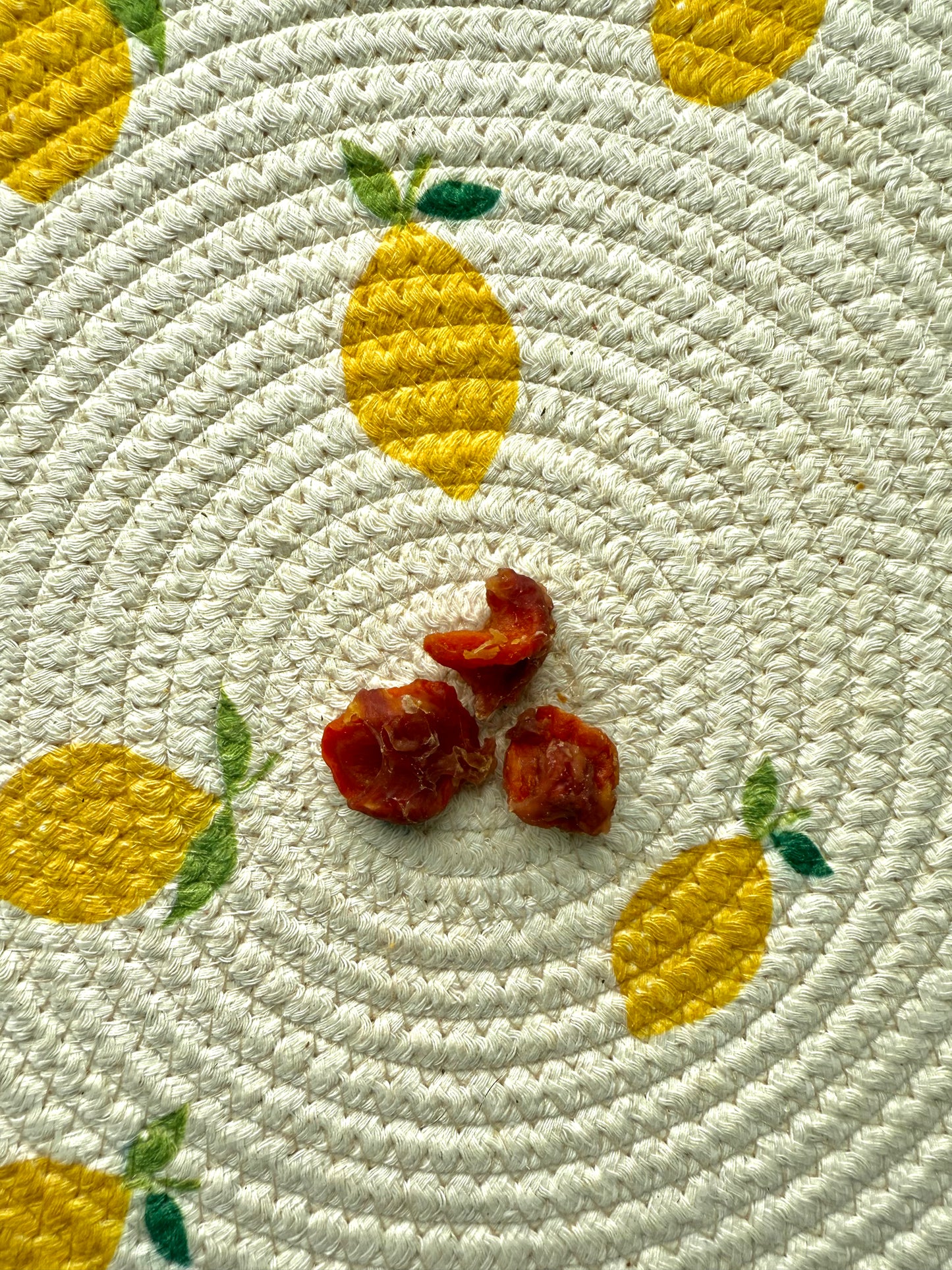 Duck & carrot pieces