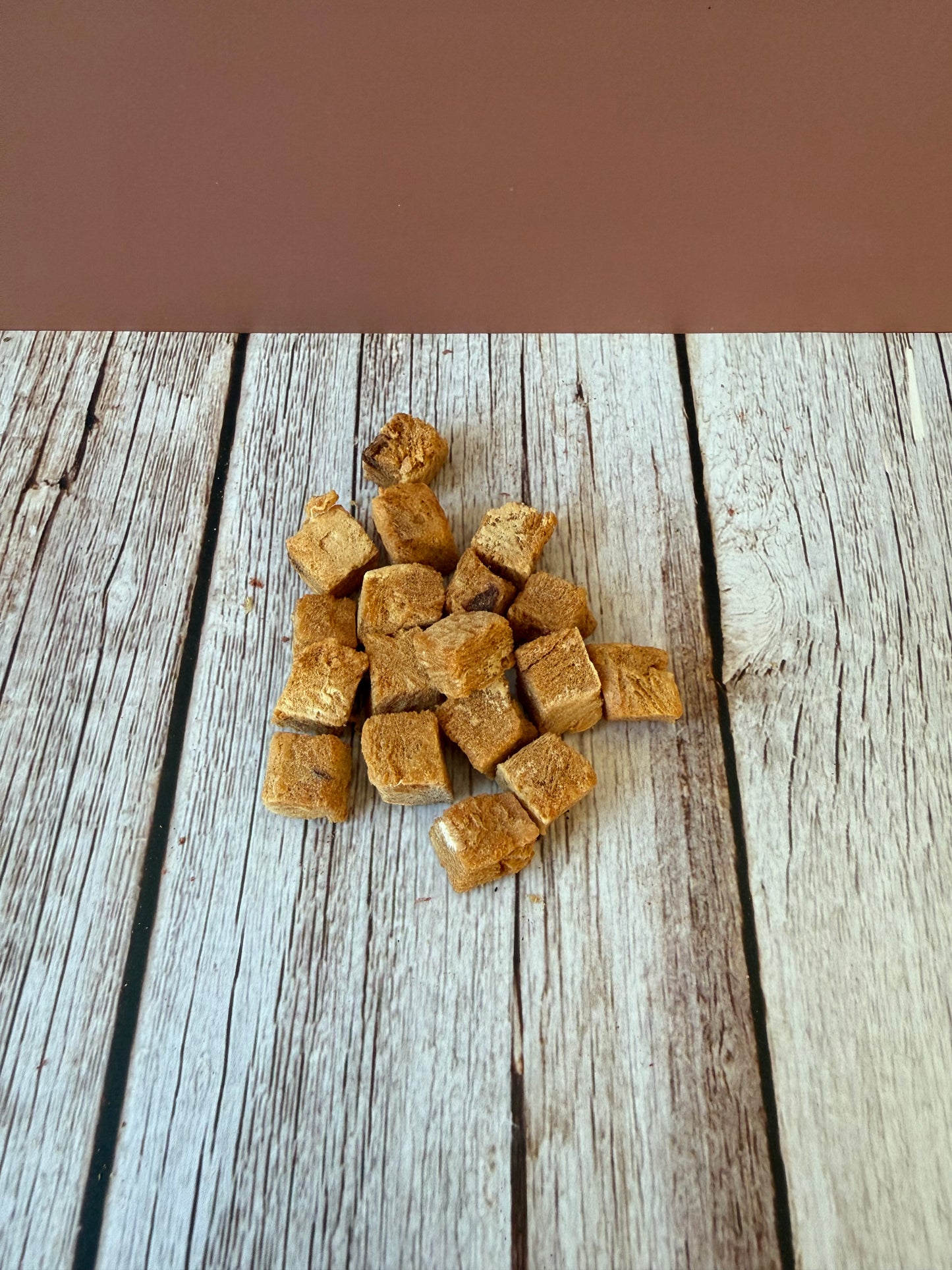 Freeze dried Rabbit cubes