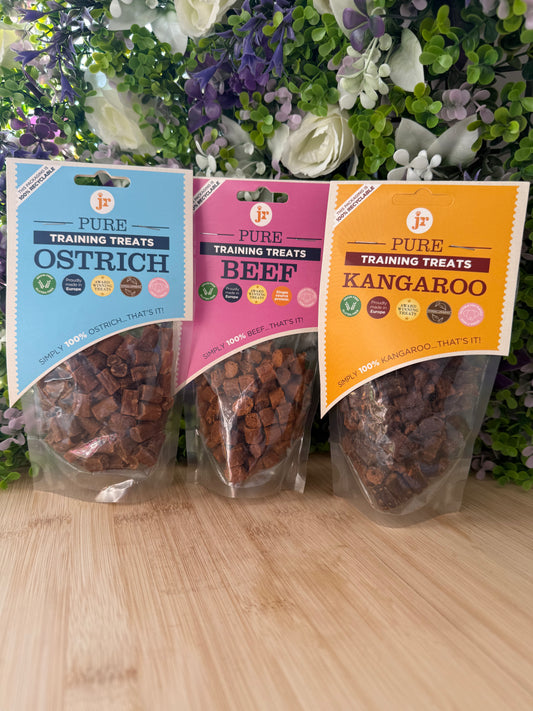 Pure training treats